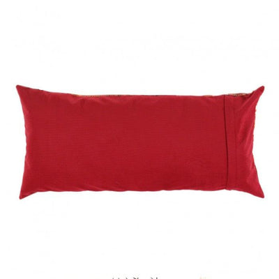 Canvello Traditional Design Velvet Pillow - 15" X 30" - Canvello