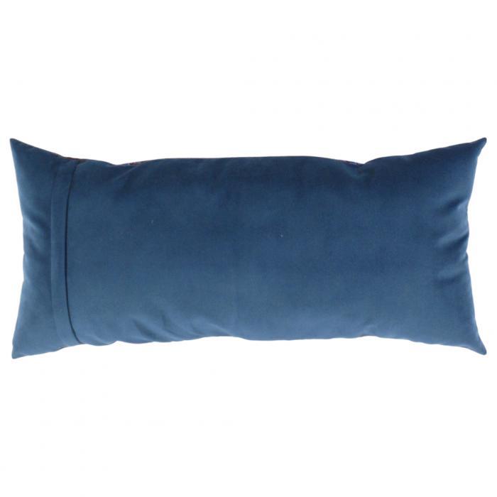 Canvello Traditional Design Velvet Pillow - 15'' X 30'' - Canvello