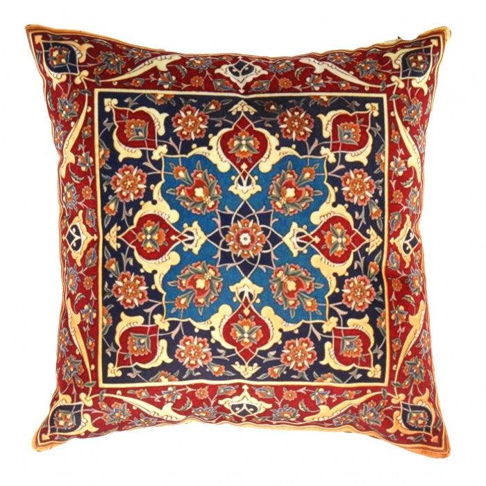 Canvello Traditional Design Velvet Pillow - 16' X 16' - Canvello