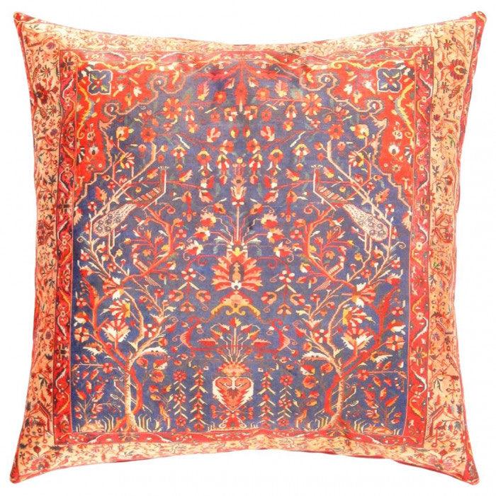 Canvello Traditional Design Velvet Pillow - 16'' X 16'' - Canvello