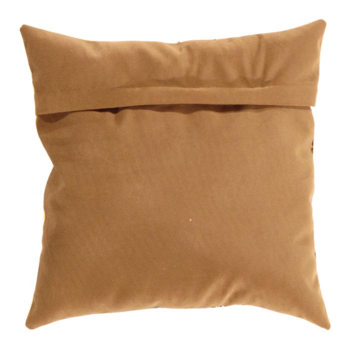 Canvello Traditional Design Velvet Pillow - 16' X 16' - Canvello