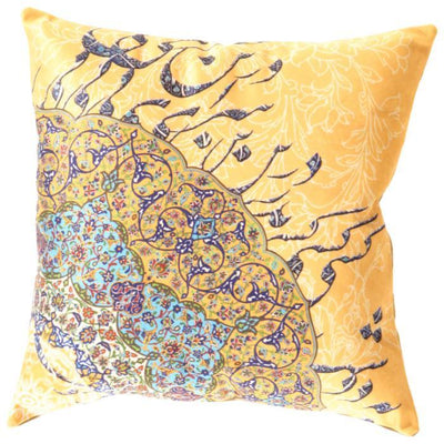 Canvello Traditional Design Velvet Pillow - 16' X 16' - Canvello