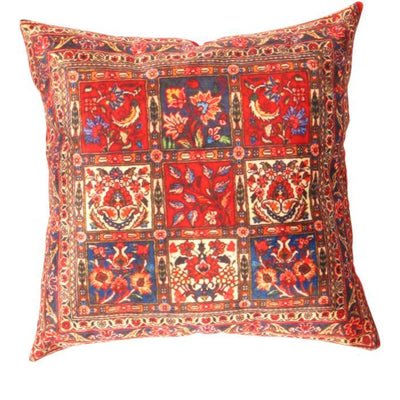 Canvello Traditional Design Velvet Pillow - 16' X 16' - Canvello