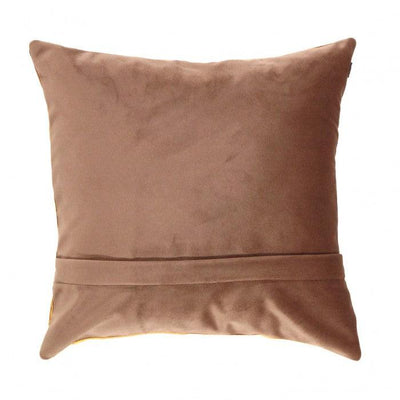 Canvello Traditional Design Velvet Pillow - 16' X 16' - Canvello