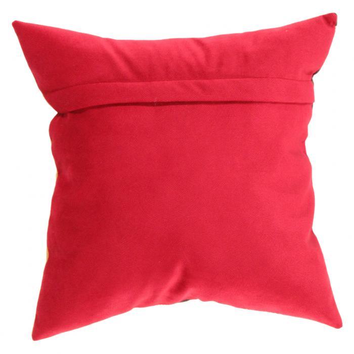 Canvello Traditional Design Velvet Pillow - 16' X 16' - Canvello