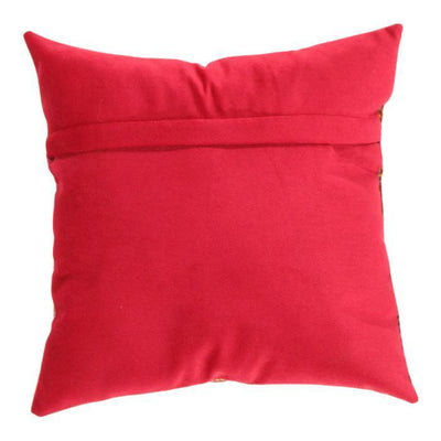 Canvello Traditional Design Velvet Pillow - 16' X 16' - Canvello