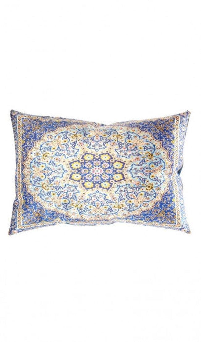 Canvello Traditional Design Velvet Pillow - 16'' X 24'' - Canvello