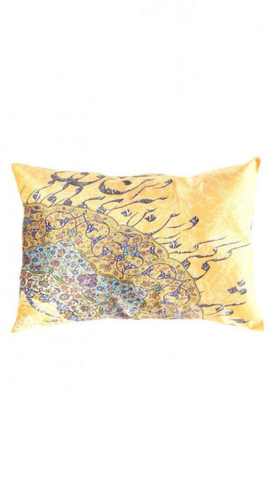 Canvello Traditional Design Velvet Pillow - 16'' X 24'' - Canvello