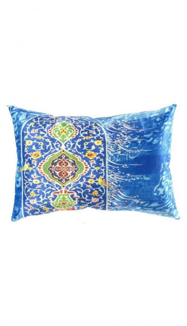 Canvello Traditional Design Velvet Pillow - 16'' X 24'' - Canvello