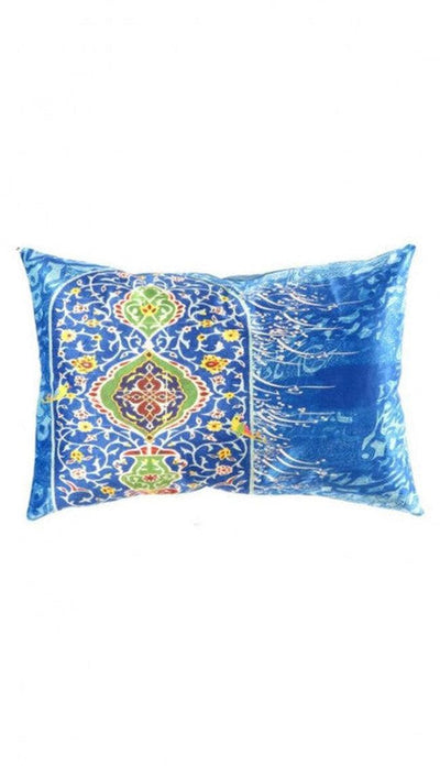 Canvello Traditional Design Velvet Pillow - 16'' X 24'' - Canvello