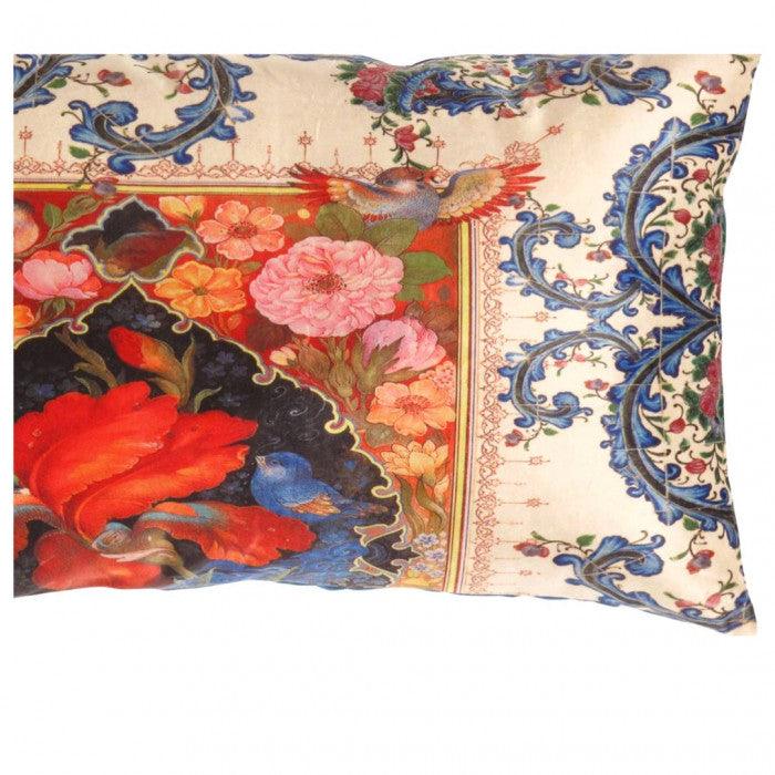 Canvello Traditional Design Velvet Pillow - 16'' X 24'' - Canvello