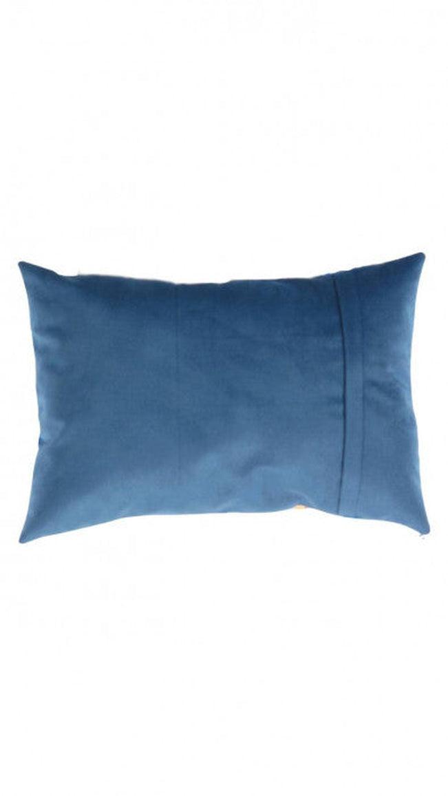 Canvello Traditional Design Velvet Pillow - 16'' X 24'' - Canvello