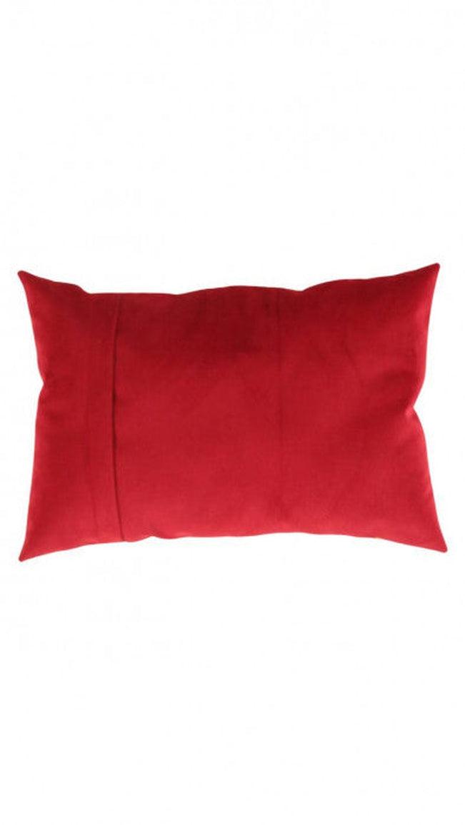 Canvello Traditional Design Velvet Pillow - 16'' X 24'' - Canvello