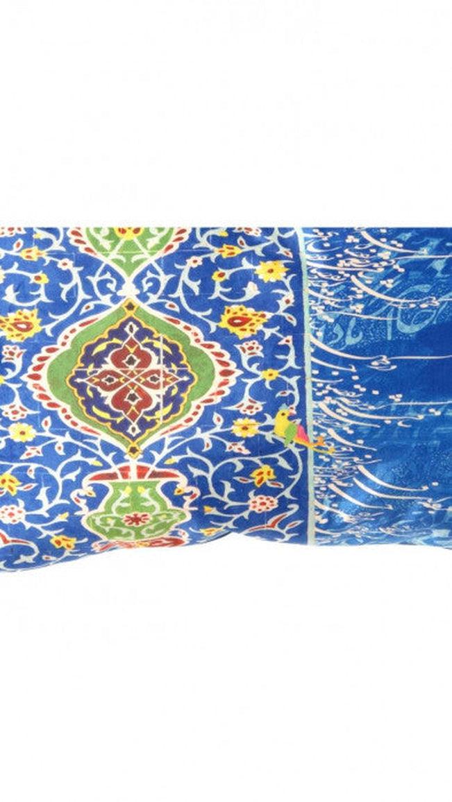 Canvello Traditional Design Velvet Pillow - 16'' X 24''