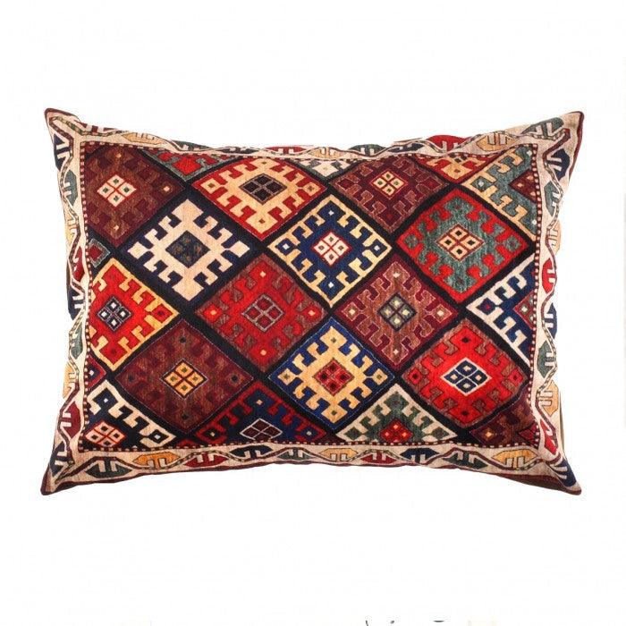 Canvello Traditional Design Velvet Pillow - 18' X 26' - Canvello