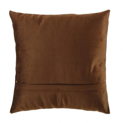 Canvello Traditional Design Velvet Pillow - 20' X 20' - Canvello