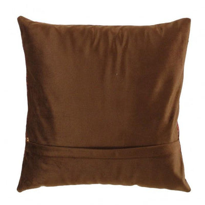 Canvello Traditional Design Velvet Pillow - 20' X 20' - Canvello