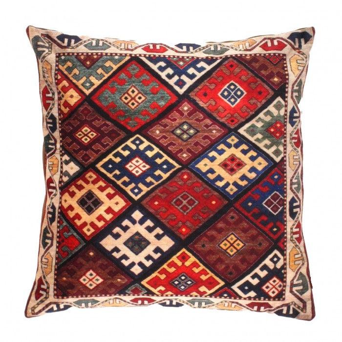 Canvello Traditional Design Velvet Pillow - 20' X 20' - Canvello