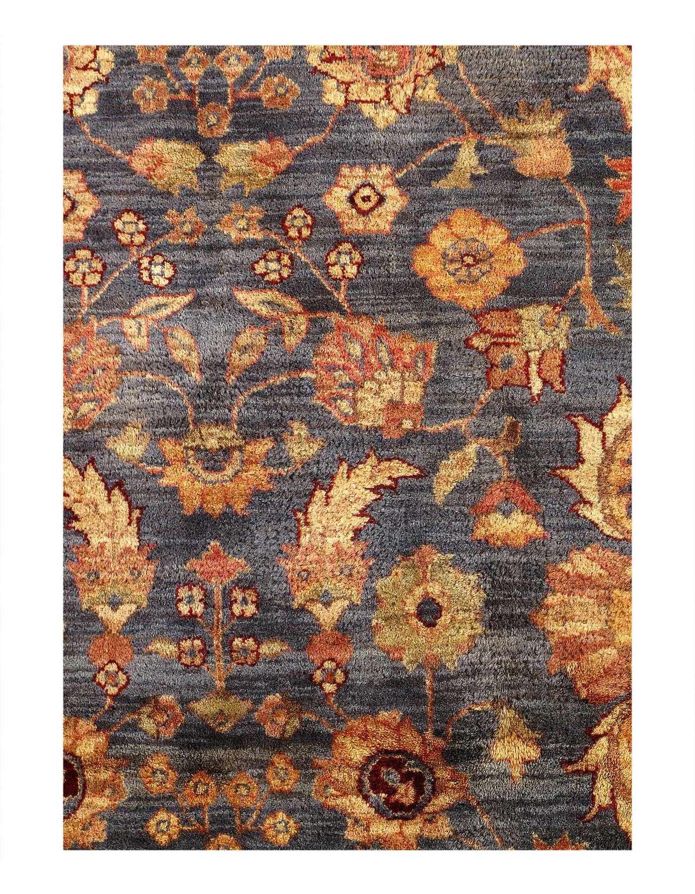 Canvello Traditional Fine Hand Knotted Oversized Agra Rug - 12' X 18'2'' - Canvello