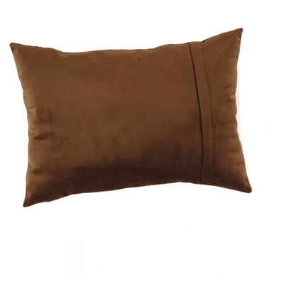 Canvello Traditional KAZAK Design Velvet Pillow - 20" X 26" - Canvello