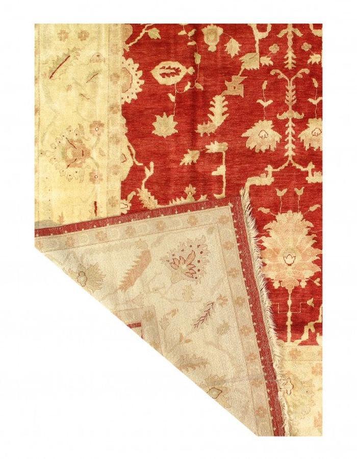 Canvello Traditional Oushak Design Hand - knotted Rug - 11'10" x 19'9" - Canvello