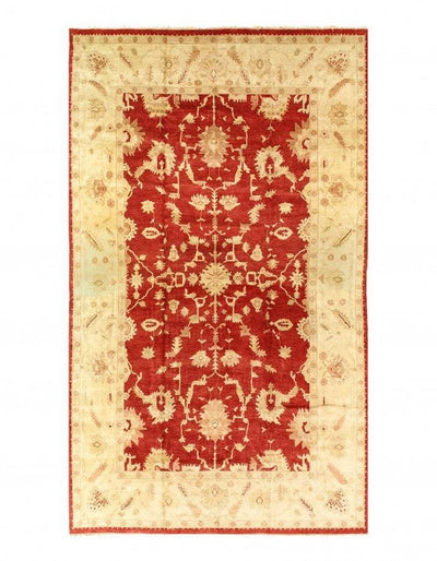 Canvello Traditional Oushak Design Hand - knotted Rug - 11'10" x 19'9" - Canvello