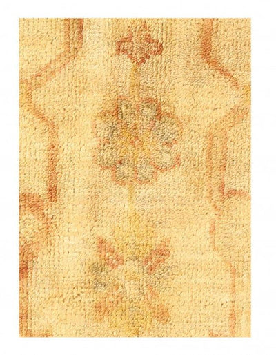 Traditional Oushak Design Hand-knotted Rug 12' x 15'