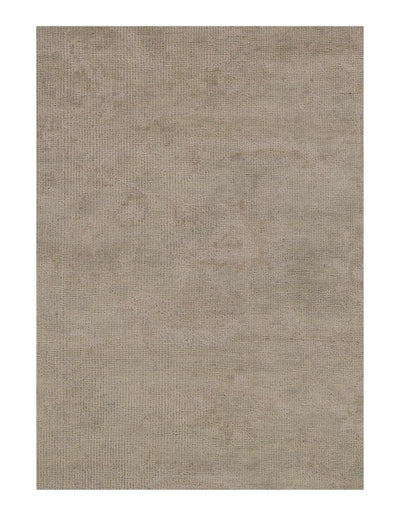 Canvello Traditional Oushak Design Hand Knotted Rug - 7'9" x 9'10" - Canvello