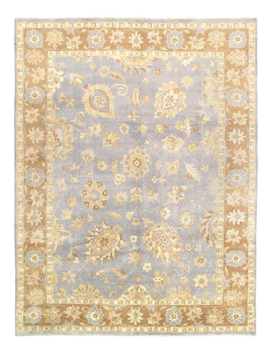 Canvello Traditional Oushak Design Hand - knotted Rug - 9' X 12' - Canvello