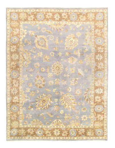 Canvello Traditional Oushak Design Hand-knotted Rug - 9' X 12' - Canvello