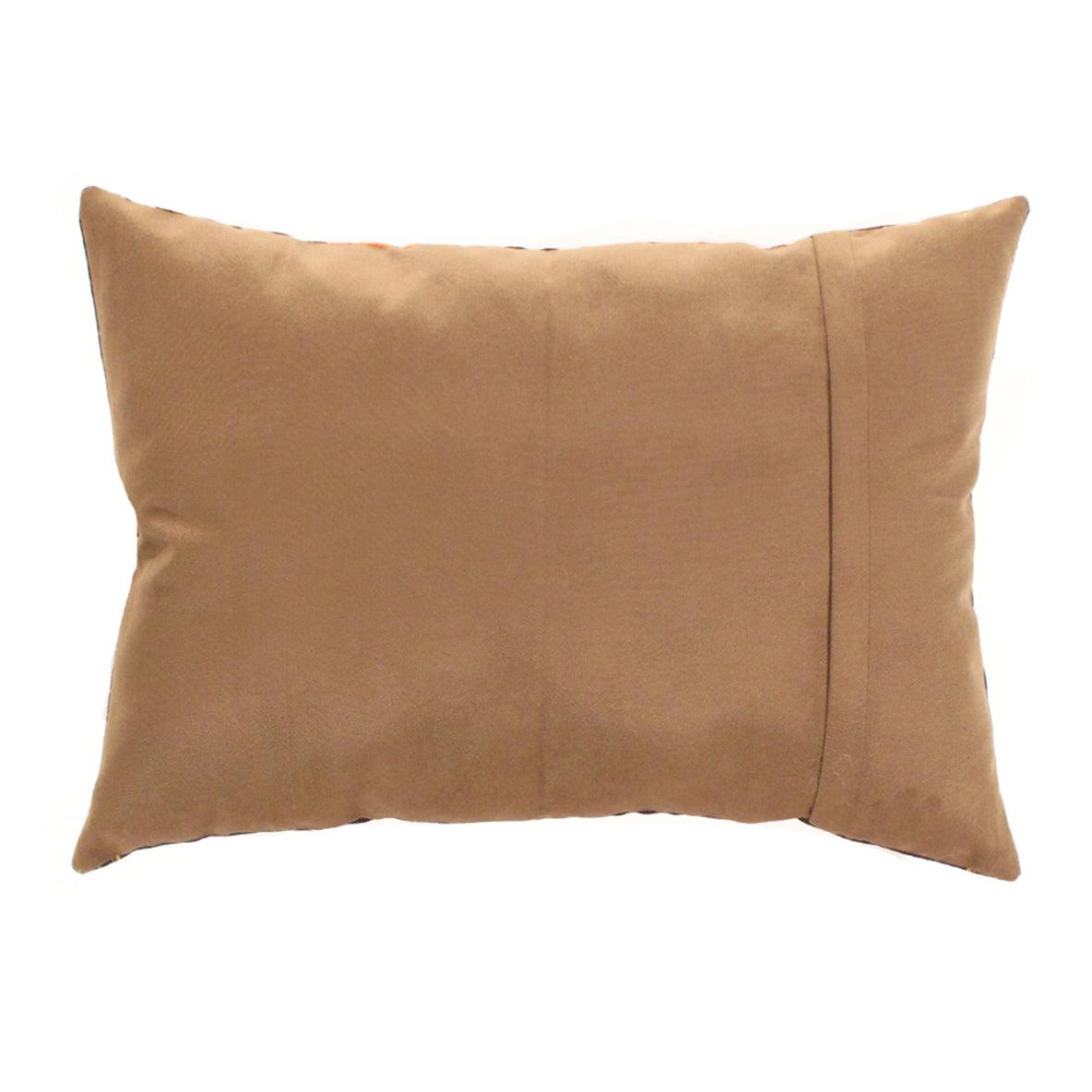 Canvello Traditional Silkroad Velvet Pillow - 18' X 26' - Canvello
