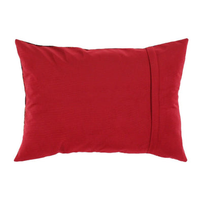 Canvello Traditional Silkroad Velvet Pillow - 18" X 26" - Canvello