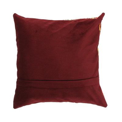 Canvello Traditional Velvet Pillow - 16' X 16' - Canvello