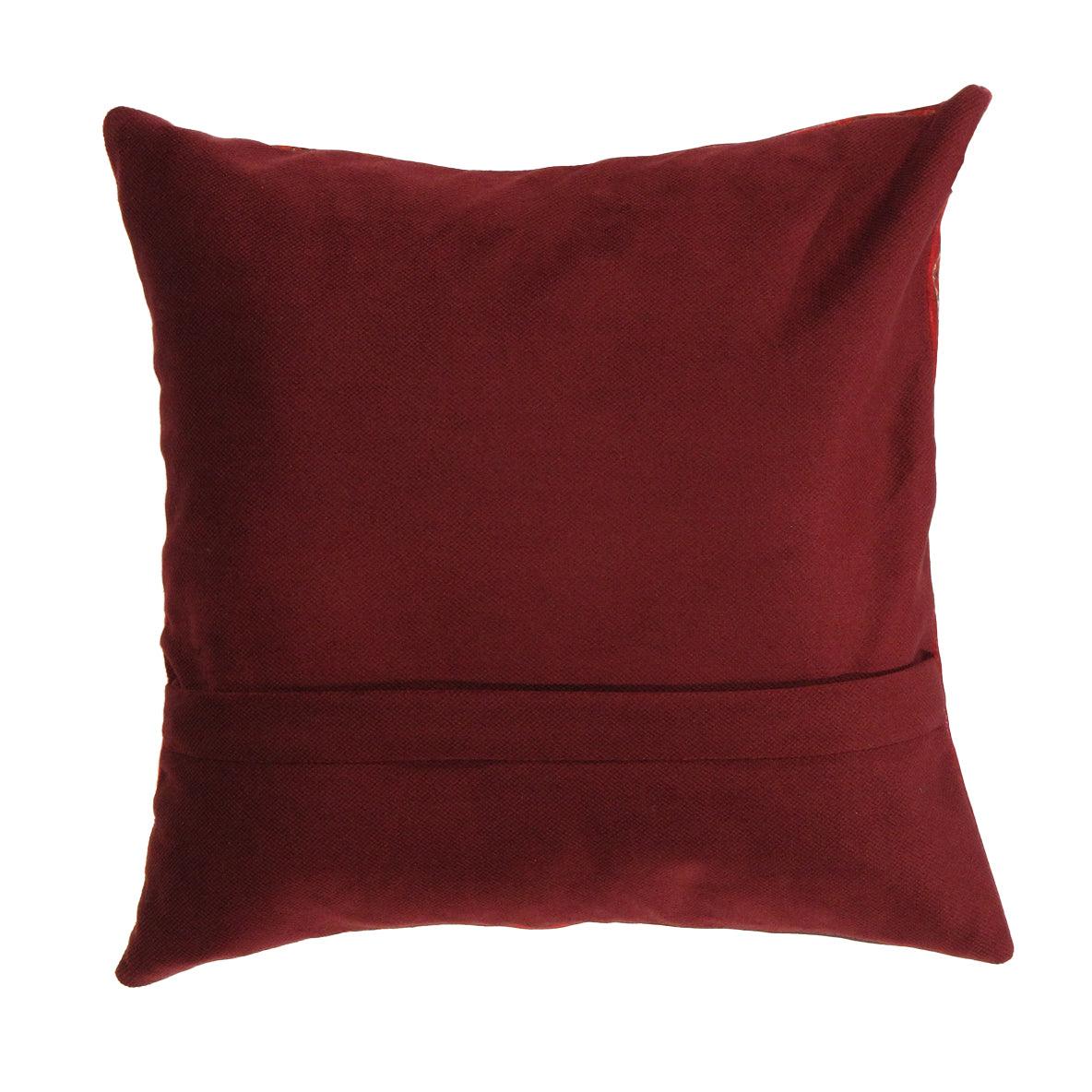 Canvello Traditional Velvet Pillow - 16' X 16' - Canvello