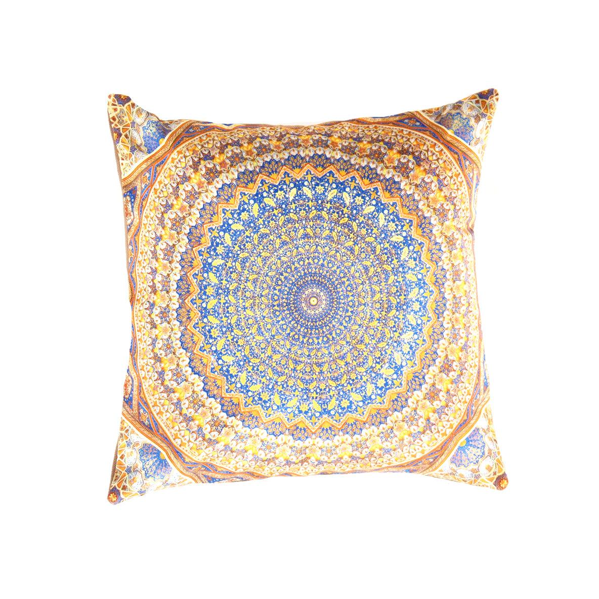 Canvello Traditional Velvet Pillow - 16' X 16' - Canvello