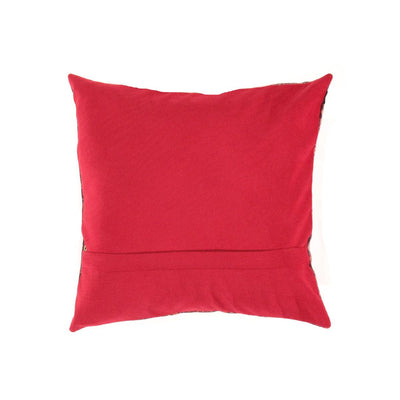 Canvello Traditional Velvet Pillow - 16' X 16' - Canvello