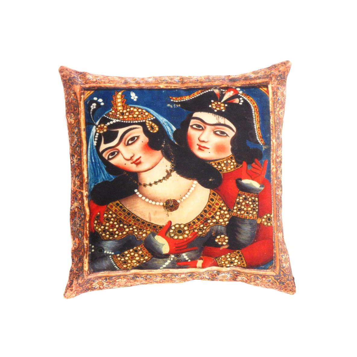 Canvello Traditional Velvet Pillow - 16' X 16' - Canvello