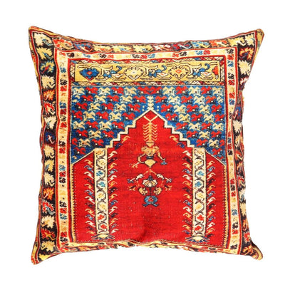 Canvello Traditional Velvet Pillow - 16' X 16' - Canvello