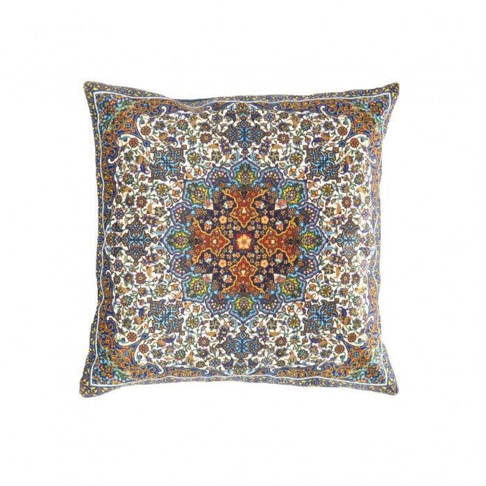 Canvello Traditional Velvet Pillow - 16' X 16' - Canvello