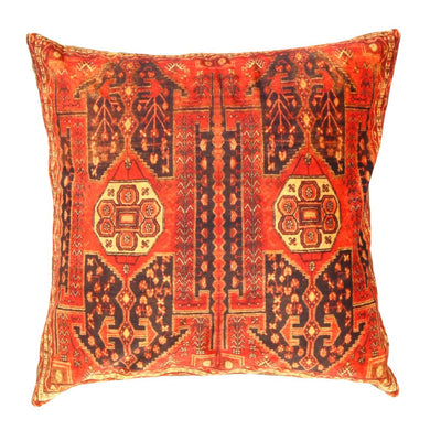 Canvello Traditional Velvet Pillow - 16' X 16' - Canvello