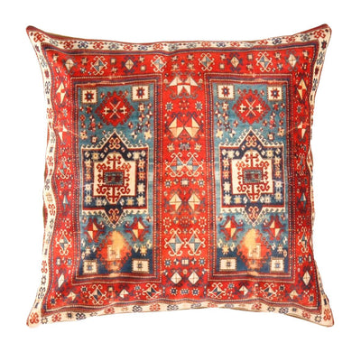 Canvello Traditional Velvet Pillow - 16' X 16' - Canvello