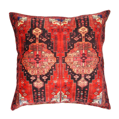 Canvello Traditional Velvet Pillow - 16' X 16' - Canvello