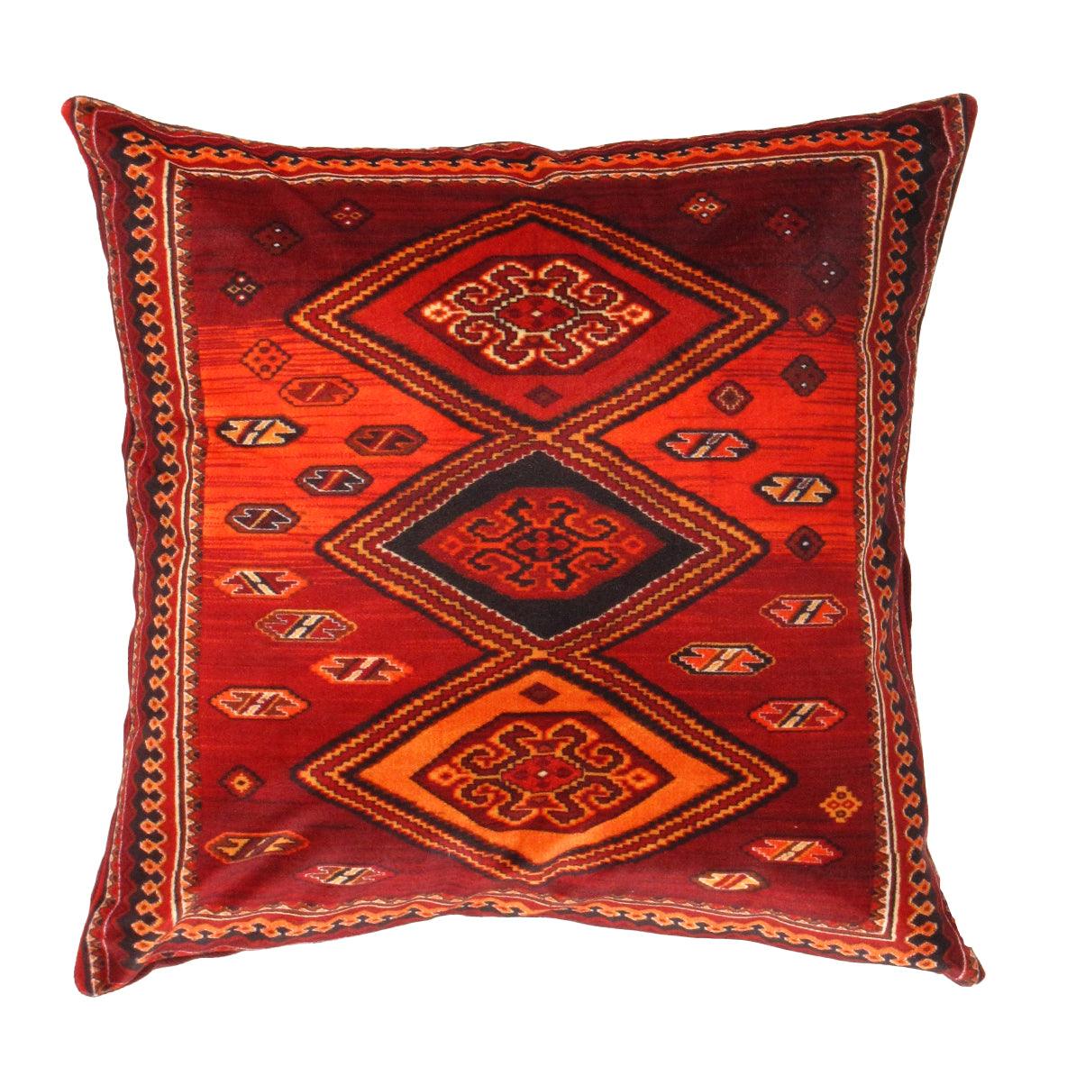 Canvello Traditional Velvet Pillow - 16' X 16' - Canvello