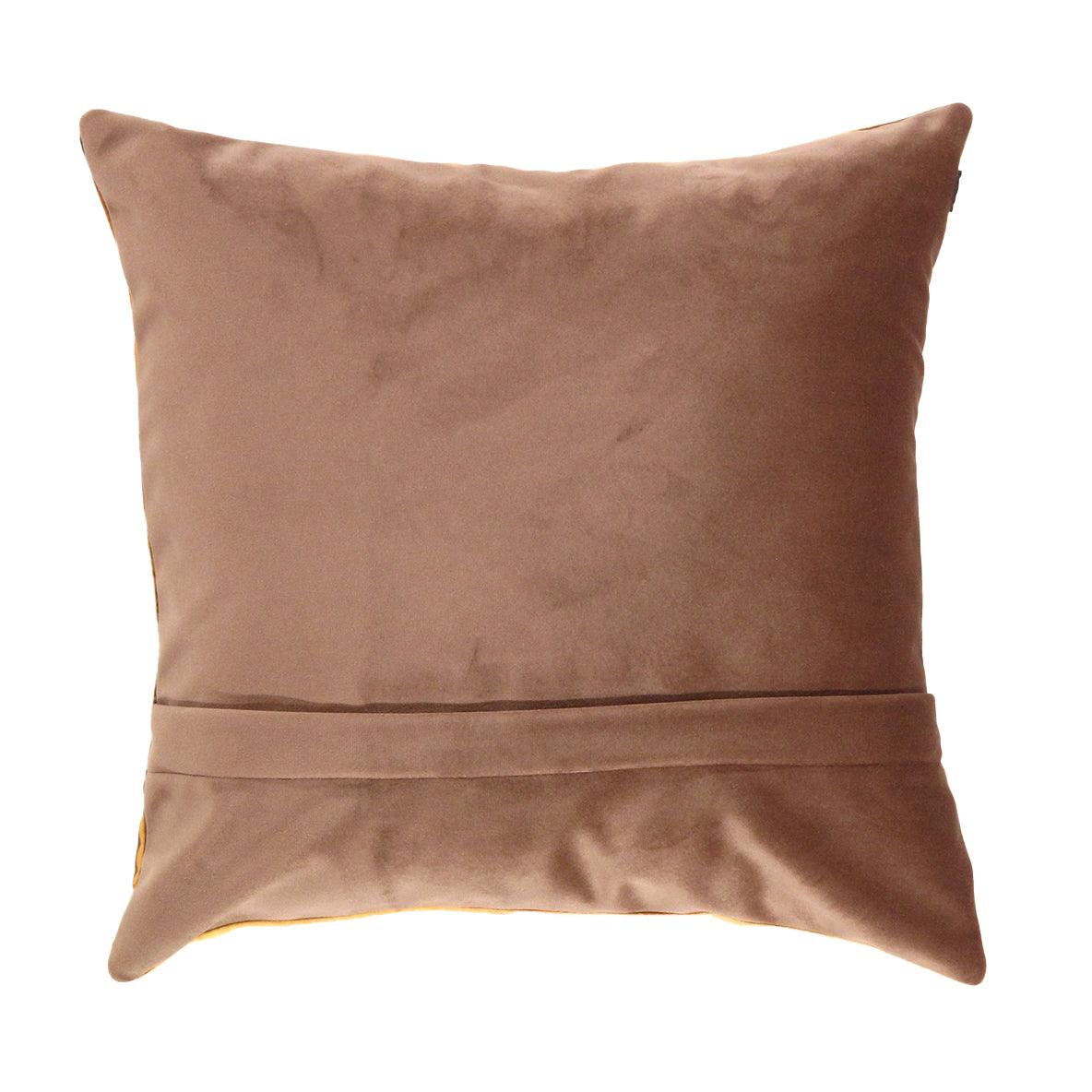 Canvello Traditional Velvet Pillow - 16' X 16' - Canvello