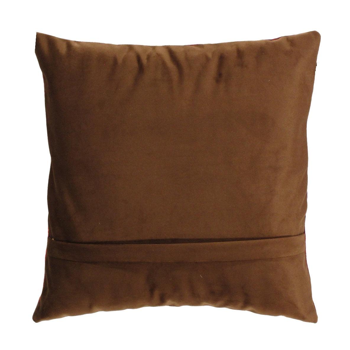 Canvello Traditional Velvet Pillow - 16"X 16" - Canvello