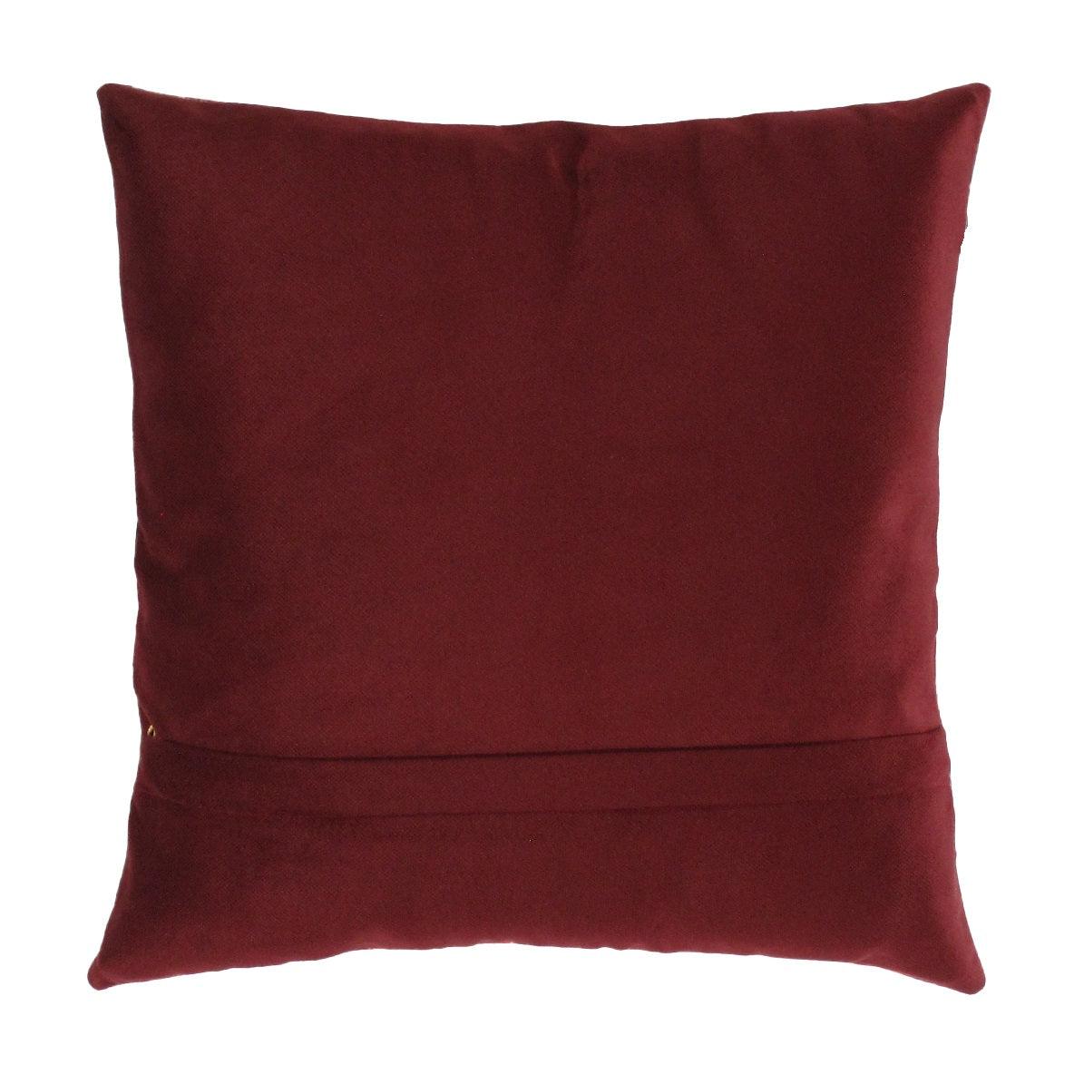 Canvello Traditional Velvet Pillow - 20' X 20' - Canvello