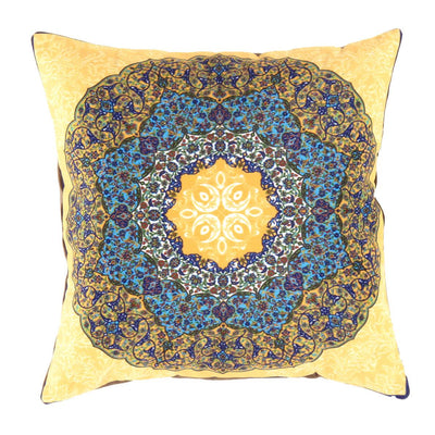 Canvello Traditional Velvet Pillow - 20' X 20' - Canvello