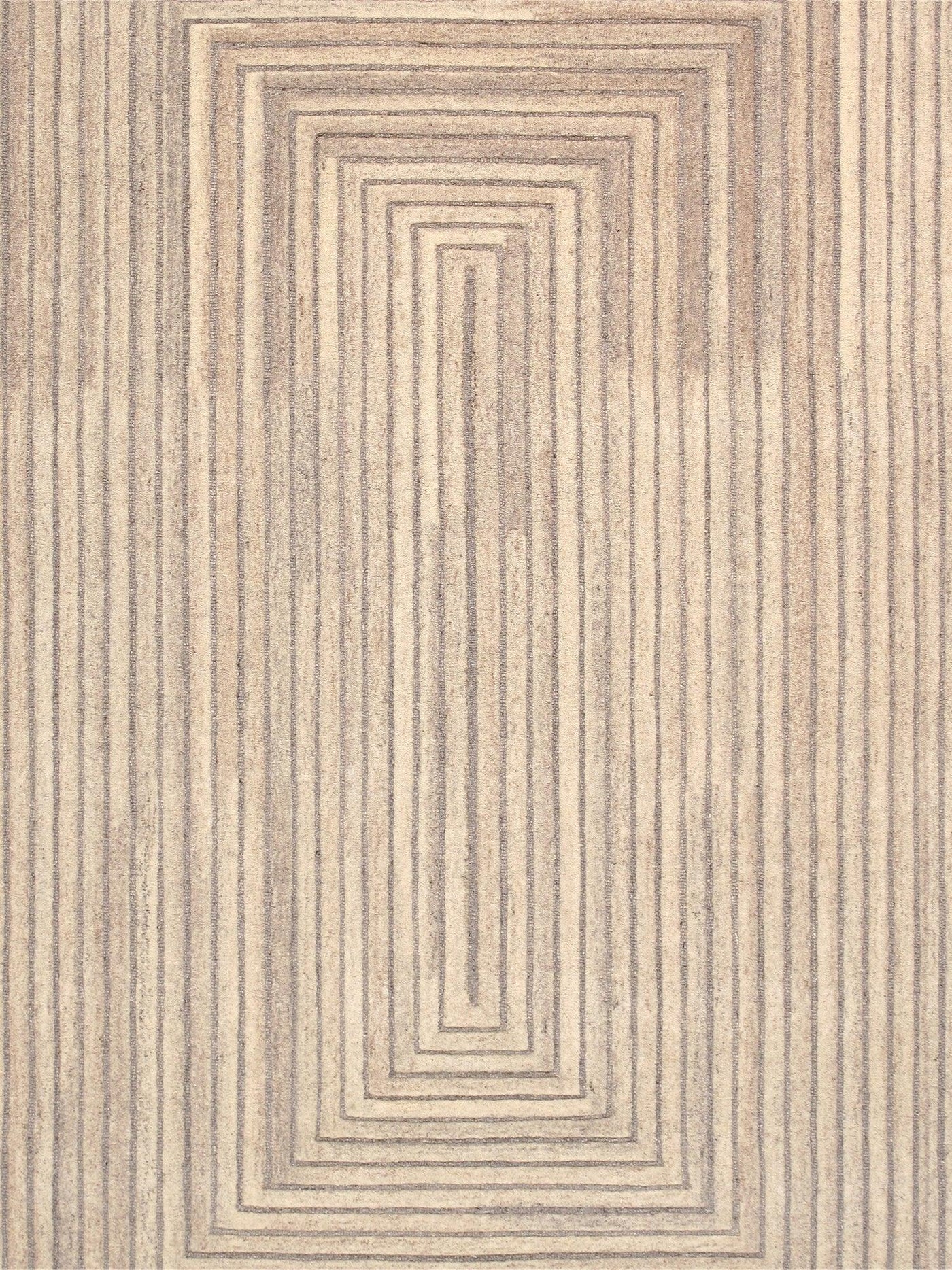 Canvello Transitional Collection Hand - TuftedBamboo Silk & Wool Area Rug - 6' X 9' - Canvello