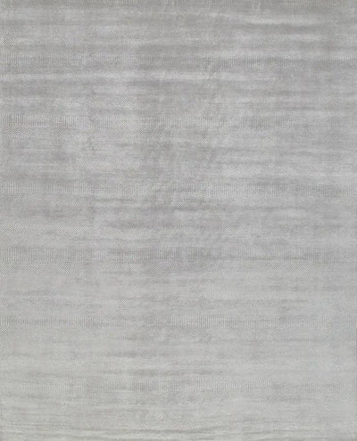 Canvello Transitional Hand-Knotted Lamb's Wool Area Rug- 10' X 13'10"