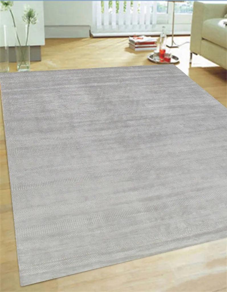 Canvello Transitional Hand - Knotted Lamb's Wool Area Rug - 10' X 13'10" - Canvello